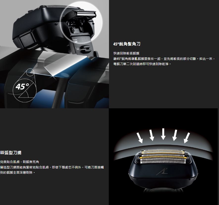 【Panasonic/國際牌】日製旗艦型6枚刃充電式水洗電鬍刀 ES-L690U 8