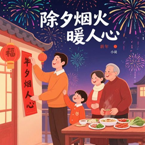 【有聲書】除夕烟火暖人心 0