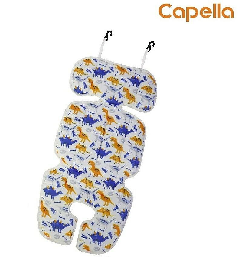 Capella COOLNESS冰絲涼感推車墊(U6671W小恐龍）1035元