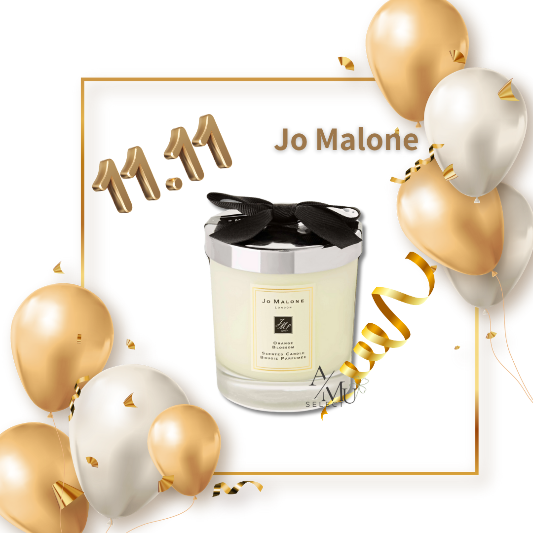 雙12限定【Jo Malone】祖馬龍 香氛工藝蠟燭 英國梨與小蒼蘭/藍風鈴/橙花/牡丹與紅麂絨/青檸羅勒柑橘/鼠尾草海鹽/紅玫瑰/含羞草與小豆蔻 200g｜雙12嘉年華⚡專櫃 美妝 香氛 保養 禮享保養 香約聖誕