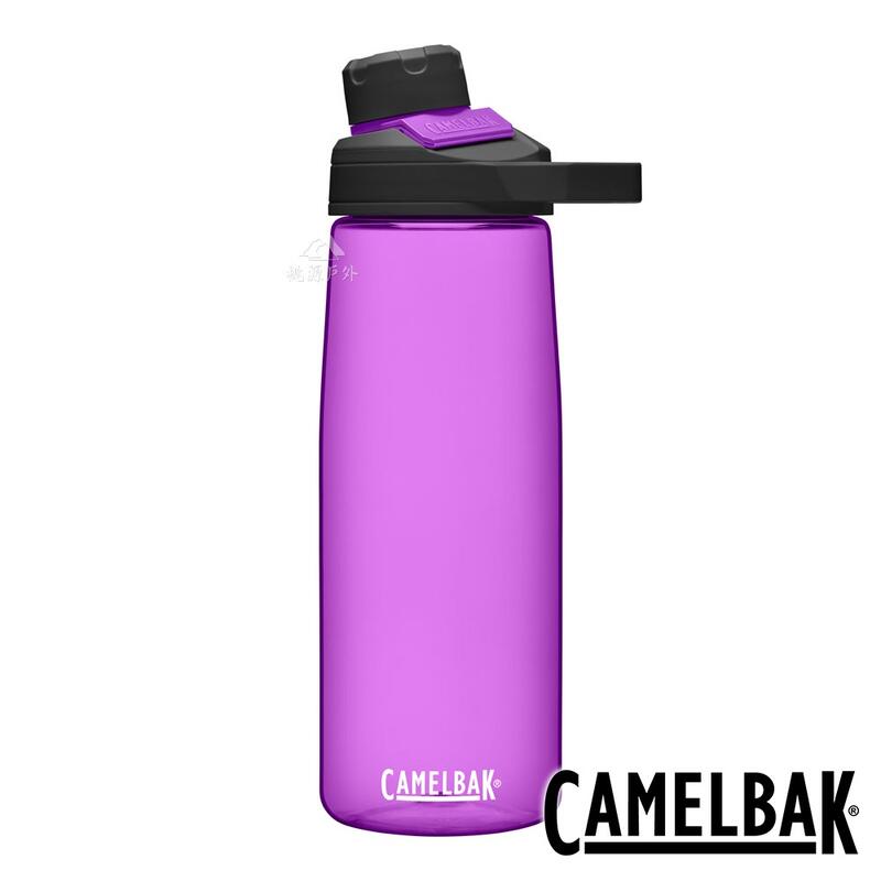 【CAMELBAK】CHUTE MAG 戶外運動水瓶 750ml-魯冰花紫 RENEW 2470501075
