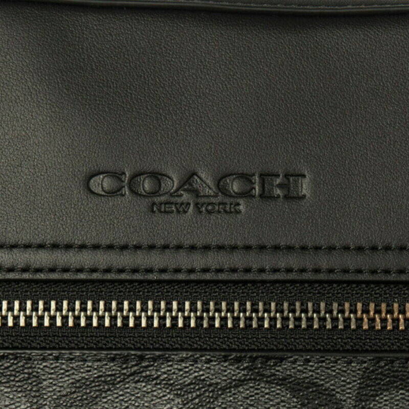 COACH男士C紋拼皮肩背斜跨包 斜背包F73336  (預購)~【 菲尼斯 國際精品 ★ APP下單天天10%點數回饋 】 8