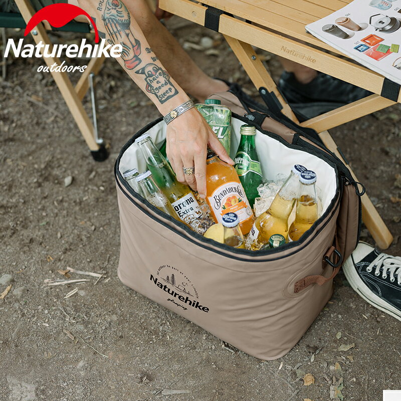 Naturehike挪客戶外保溫包冰包大容量加厚便攜露營旅行保冷野餐包