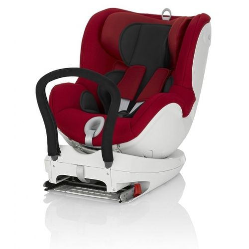 Britax DUALFIX 旗艦型360度雙向ISOFIX 0-4歲汽車安全座椅(汽座)-紅色BX03020★衛立兒生活館★