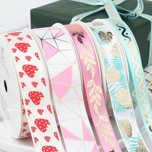 彩帶禮品禮盒包裝裝飾帶蛋糕烘焙緞帶綁帶diy手工材料蝴蝶結絲帶