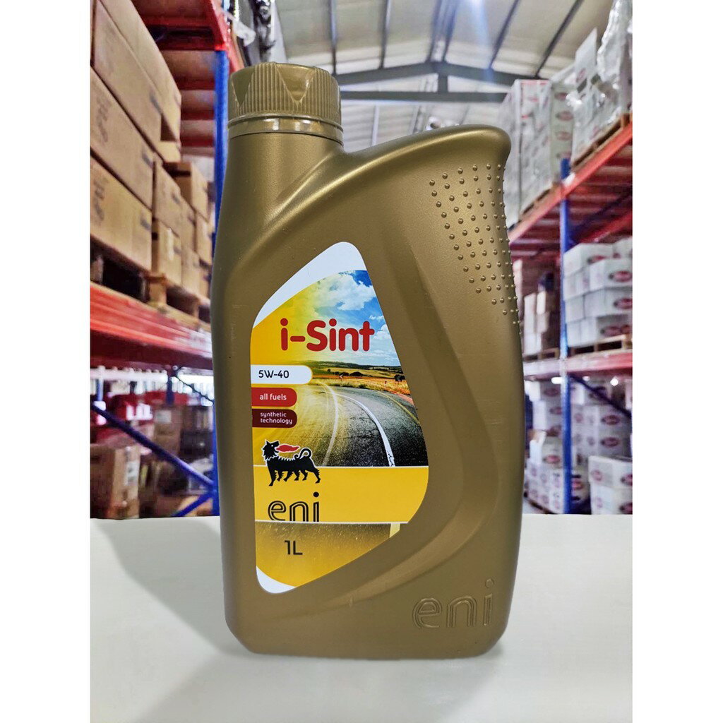 『油工廠』ENI i-Sint 5W40 5W-40 合成機油 可變汽門最適用油 Dual VVT-i Agip