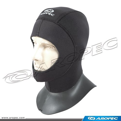 【【蘋果戶外】】AROPEC 特惠價 亞洛沛 5mm Neoprene 潛水頭套 防寒頭套 HD-17-5/3mm 台灣製