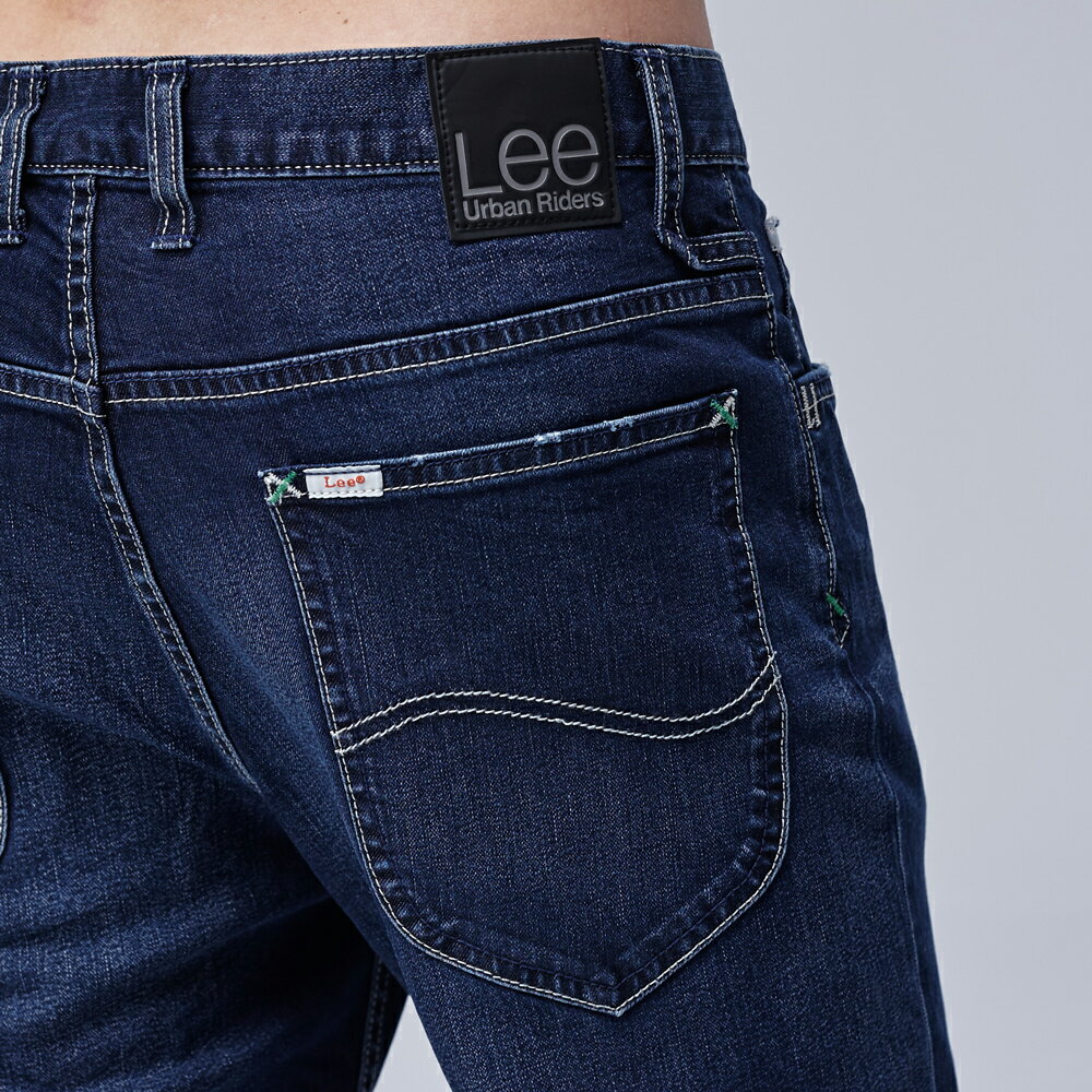 ❆涼感褲❆Lee 726 中腰舒適小直筒牛仔褲 RG Jade Fusion 男款 中藍 6