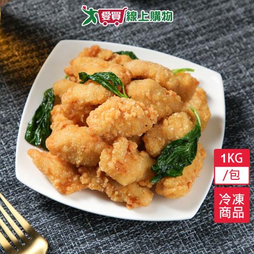 海味旗魚塊1KG/包【愛買冷凍】