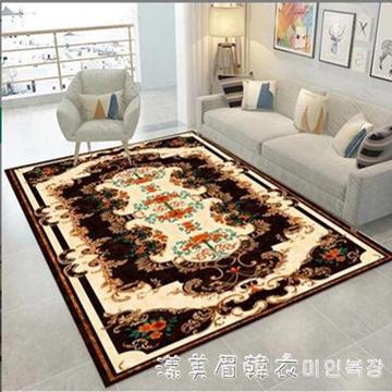 歐式地毯客廳沙發茶幾毯房間臥室滿鋪家用簡約奢華地毯定制地墊 夏洛特居家名品