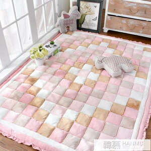 地墊 韓式韓國加厚短家用地毯臥室滿鋪長方形床邊茶幾 YTL 夏洛特居家名品