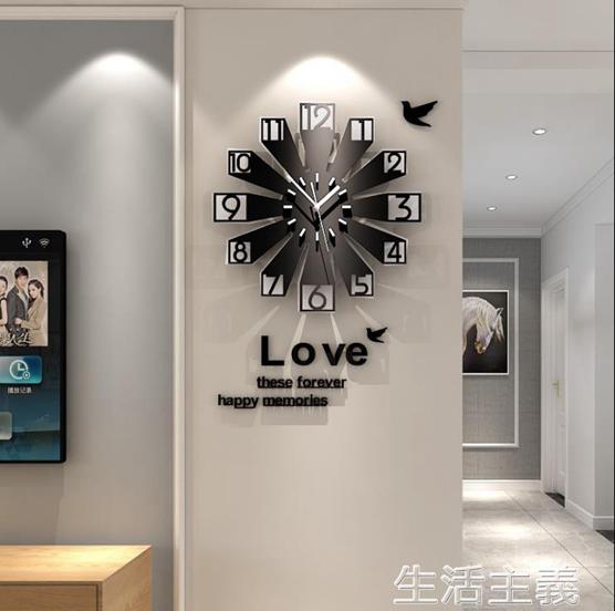 掛鐘 掛鐘美世達歐式創意鐘錶掛鐘客廳個性現代簡約時鐘家用錶靜音裝飾大氣 夏洛特居家名品