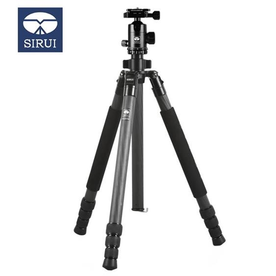 SIRUI 思銳 碳纖維 三腳架 R2204單眼相機攝影便攜 雲臺 三角架 夏洛特居家名品