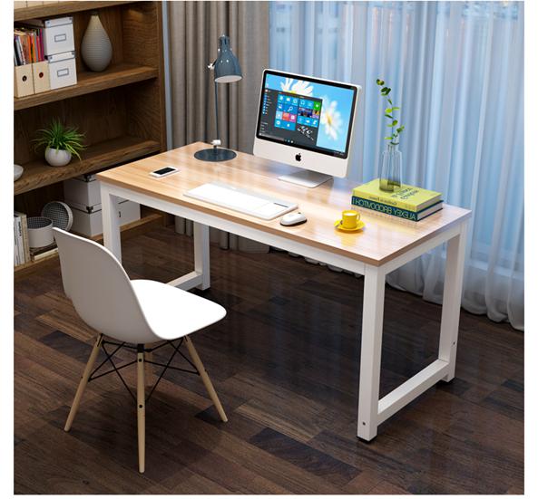 簡易電腦桌 臺式家用書桌簡約現代桌子臥室寫字臺學生學習桌辦公桌