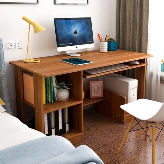 電腦臺式桌簡易學生書桌寫字臺簡約經濟型單人家用小型臥室小桌子 夏洛特居家名品