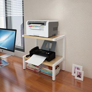 創意桌上打印機置物架辦公桌面多層收納架復印機架子小型桌子針式 夏洛特居家名品