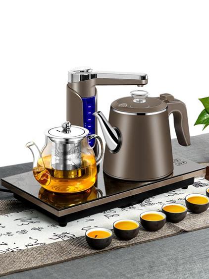 全自動上水壺電熱燒水茶臺保溫一體家用抽水電茶爐器泡茶專用