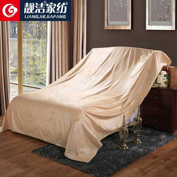 床防塵罩家具防塵布蓋布遮蓋布蓋沙發的防塵布料大擋灰布罩蓋床的防塵罩