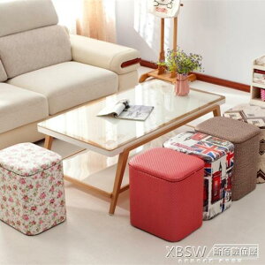 多功能收納凳子實木可坐成人時尚沙發儲物凳皮整理箱家用換鞋椅子CY