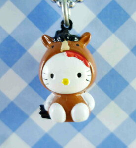 【震撼精品百貨】Hello Kitty 凱蒂貓 KITTY限量鑰匙圈-生肖系列-馬 震撼日式精品百貨