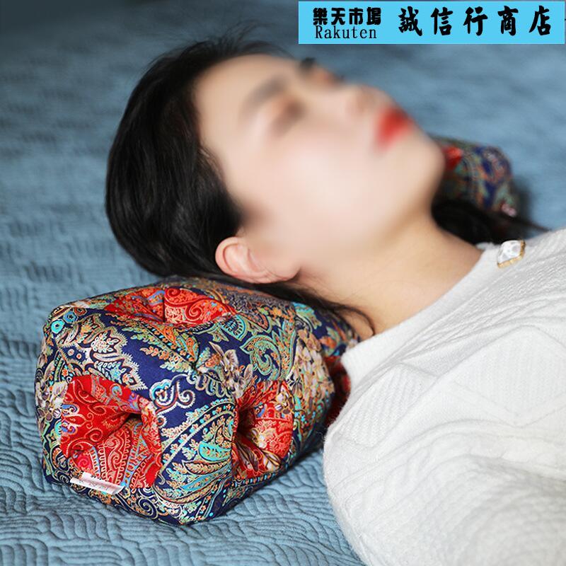 平遙古城多孔耳枕玲瓏枕透氣不壓耳朵枕新中式蕎麥殼枕頭