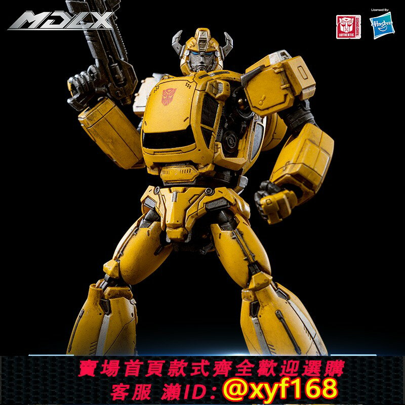 {保固一年 可打統編}threezero變形金剛G1 MDLX 大黃蜂 復古動畫版 可動模型手辦