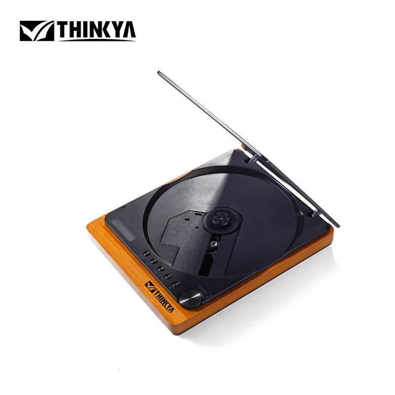2THINKYA新品發燒友CD播放機懷舊復古設計光纖輸出保真無損音效【北歐家居生活】