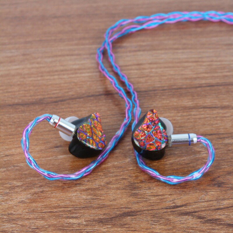 XSL X600入耳式耳機圈鐵混合HIFI監聽音樂樹脂耳機0.78插針