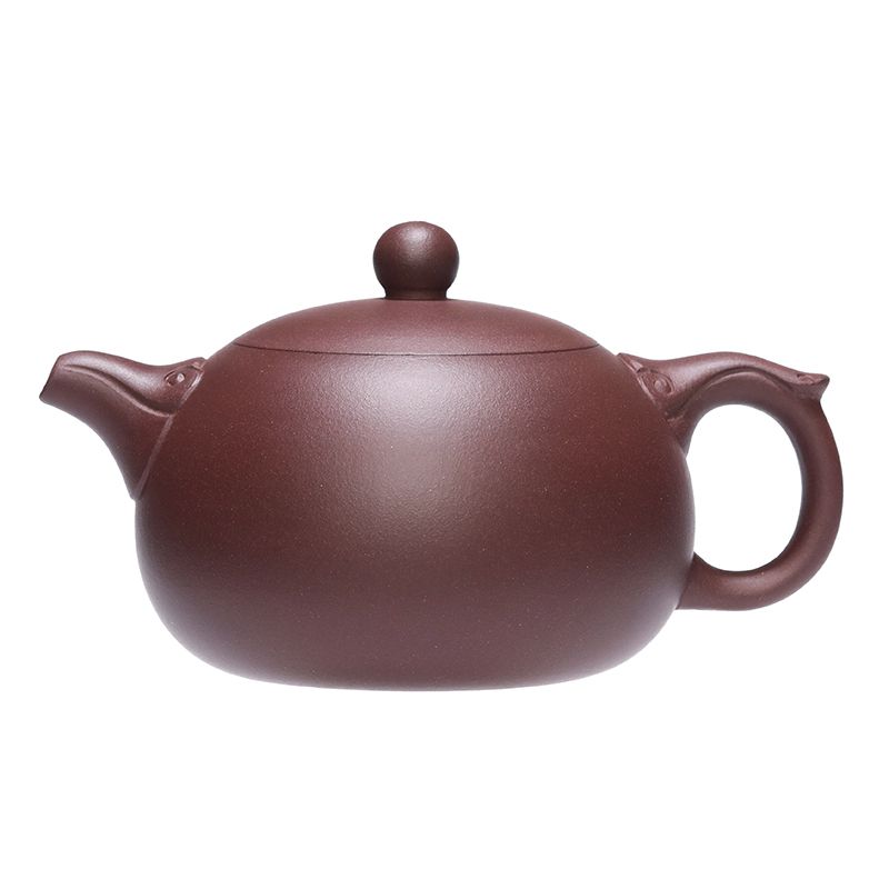 茶壺 紫砂壺 宜興正宗紫砂壺純全手工老紫泥如意西施茶具套裝高檔禮品定製大口