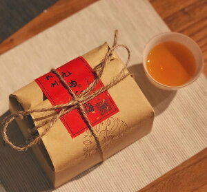 杭州特產西湖區產地 龍井紅茶 九曲紅梅100g牛皮紙 茶農自產自銷