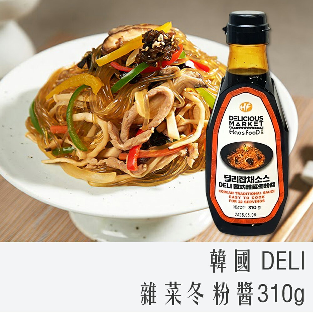 《 Chara 微百貨 》 韓國 Deli 經典雜菜 冬粉醬 310g