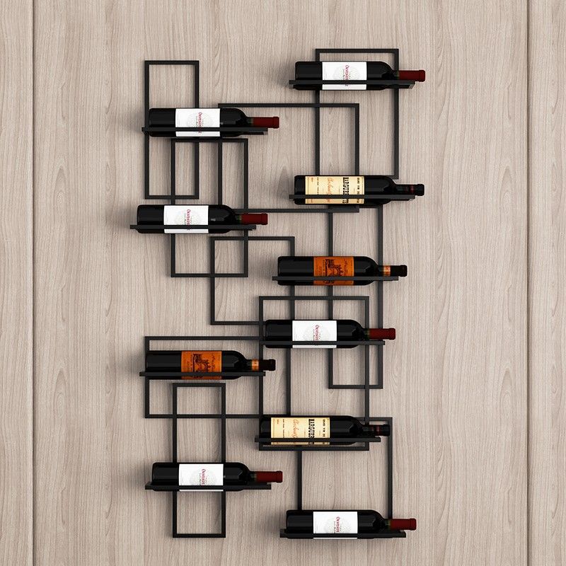 店長推薦 免運 創意紅酒架壁掛家用葡萄酒展示架酒瓶架吧臺酒杯架倒掛墻上懸掛架 可開立發票