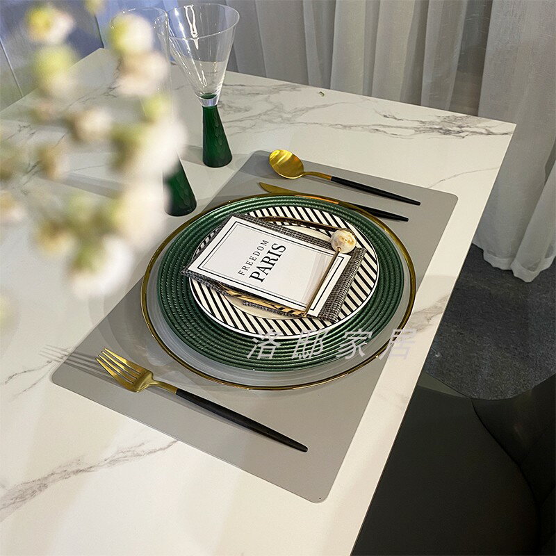 美式輕奢西餐餐具套裝樣板間家用歐式西式牛排西餐盤子刀叉勺全套