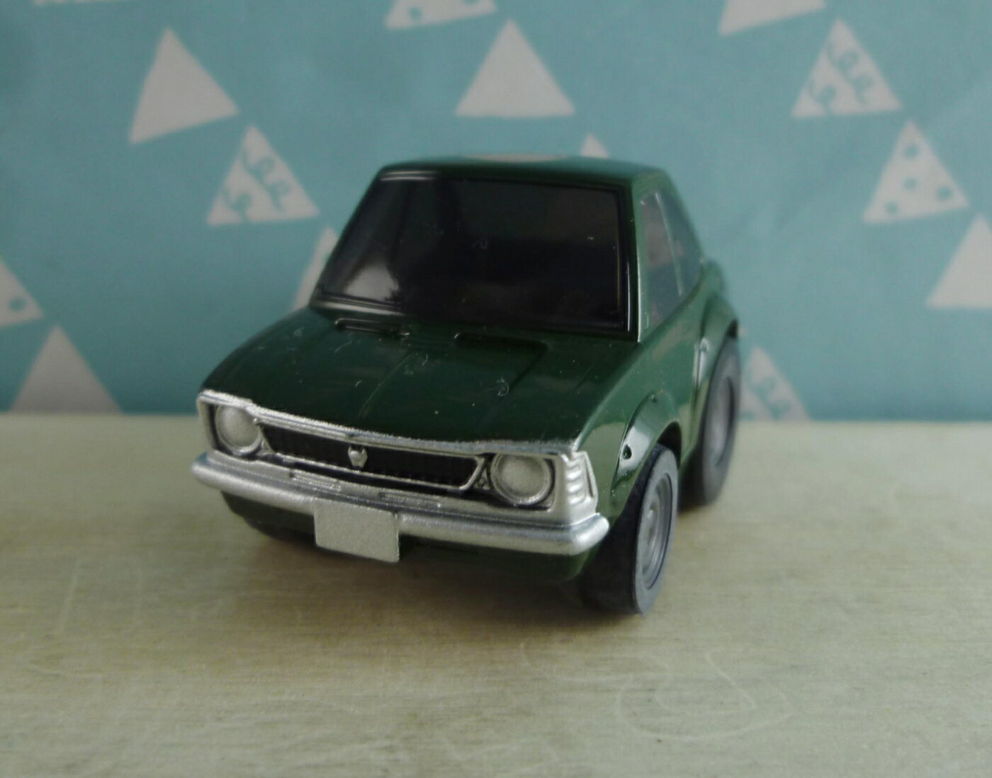 【震撼精品百貨】阿Q迴力小汽車 87 綠 震撼日式精品百貨