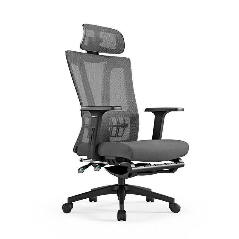 人體工學椅子 電競椅 K2電腦椅家用書房辦公椅舒適久坐可躺靠背椅子升降轉椅人體工學椅『XY41632』
