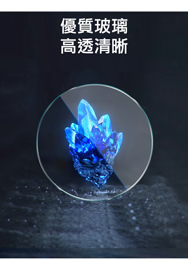 Imak 艾美克 GARMIN Fenix E (47mm) 玻璃手錶膜(自帶定位版) 玻璃手錶膜(自帶定位版) 保護貼 玻璃貼 手表保護貼 2