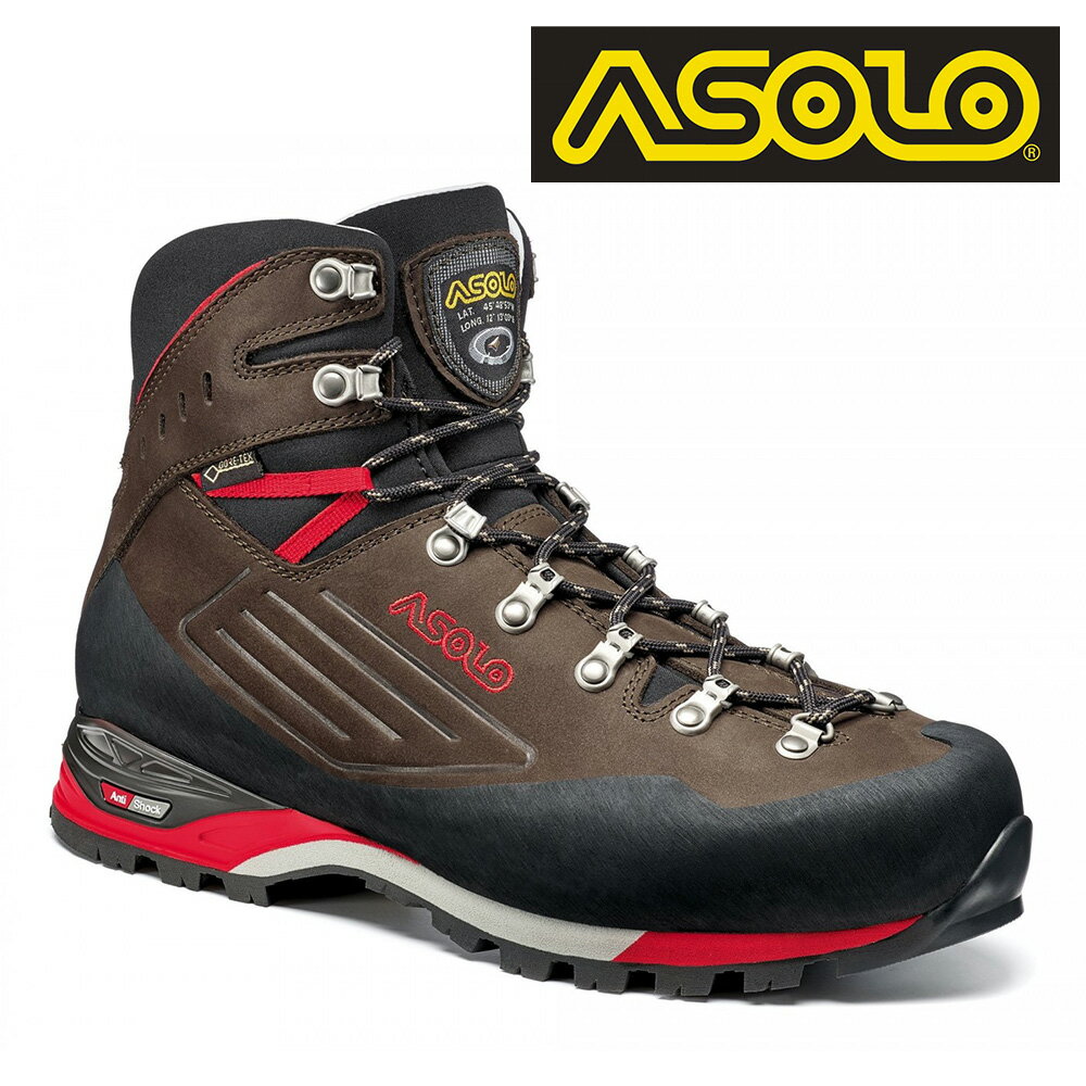 ASOLO 男款 GTX 大背包健行鞋 SUPERIOR GV A12034/A904 / 城市綠洲 (防水透氣、黃金大底、PU中底、負重)