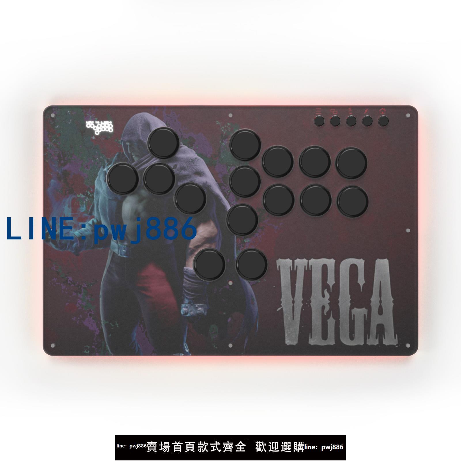 【便宜有好貨】hitbox 街霸6 搖桿 格鬥遊戲 格鬥鍵盤 支持PC NS PS3/4