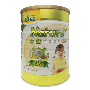 豐力富 NATURE+ 金護兒童奶粉3-7歲1.5kg(6罐裝)★衛立兒生活館★