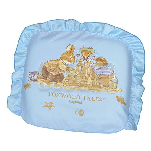 FoxwoodTales狐狸村傳奇 涼感恆溫塑型枕-藍色【悅兒園婦幼生活館】