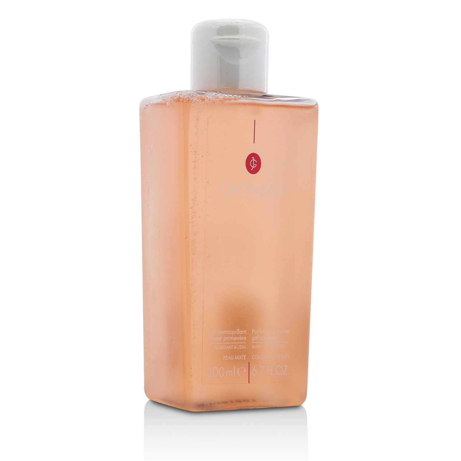 嘉迪諾 Gatineau - 櫻草清透潔面凝膠Purifying Primrose Gel Cleanser -混合性肌膚