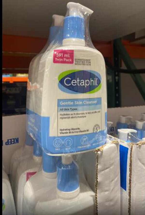 [COSCO代購4] a促銷到5/30 C137178 CETAPHIL 舒特膚溫和肌膚清潔乳 每瓶591毫升2瓶入