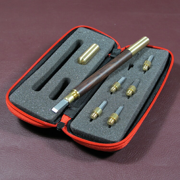 和意專利\新款鎢鋼篆刻刀\大聖款分拆式雕刻刀\篆刻工具套裝1入