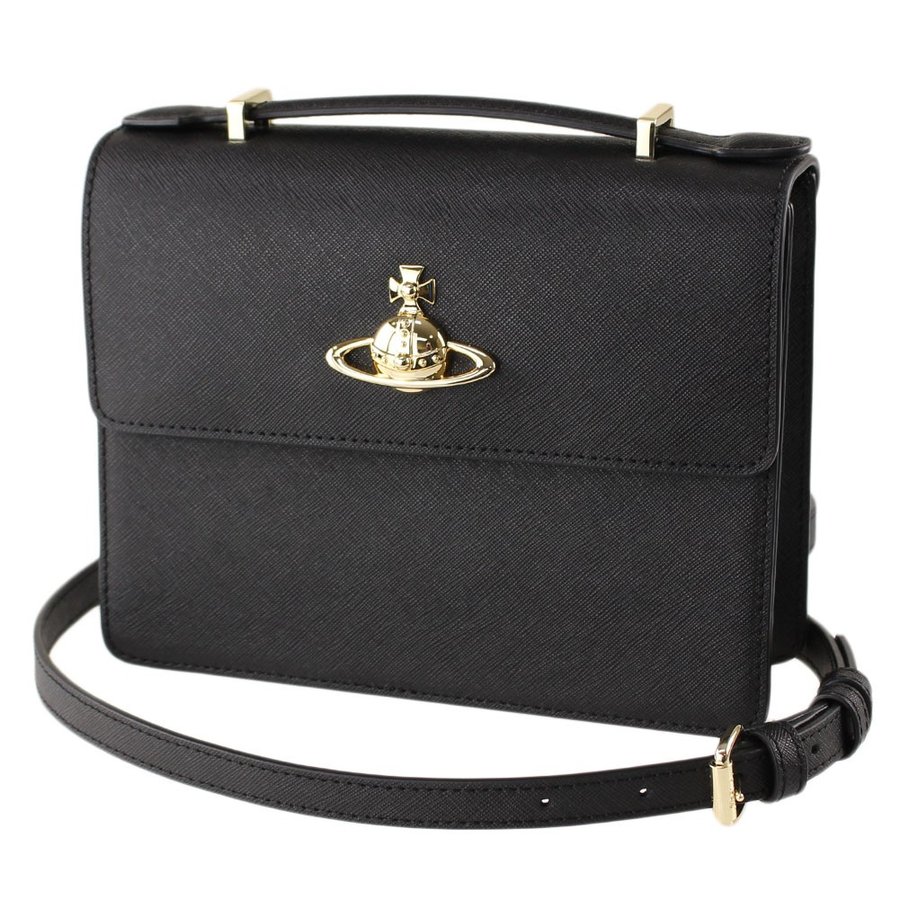 VIVIENNE WESTWOOD 經典防刮皮革兩用斜背包41010046(預購+現貨)    ~【 菲尼斯 國際精品 ★ APP下單天天10%點數回饋 】 女神手袋 2