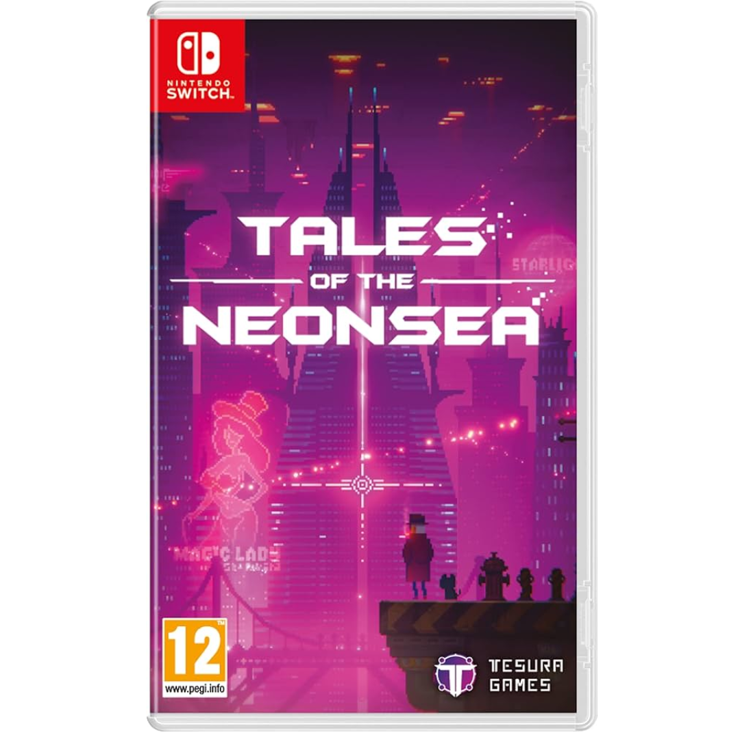 【AS電玩】NS Switch 迷霧偵探 Tales of the Neon Sea 中文版