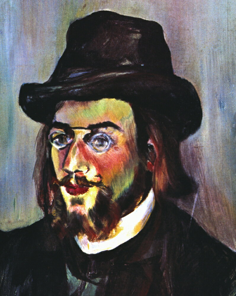 Posterazzi Erik Satie (18661925) Nfrench Composer Oil On