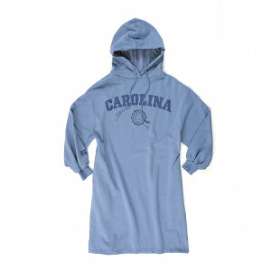 【滿額現折300】NCAA 帽T 北卡羅來納 湖水藍 長版 女 7252158081