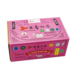 【花蓮壽豐 淺草堂】蜜香紅茶X2盒 (3.3gX12入/盒)