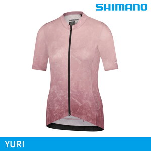 SHIMANO YURI 女性短袖車衣 (S-L) / 城市綠洲