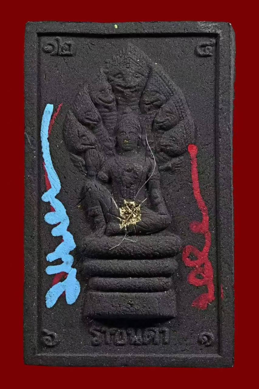佛歷2546 阿贊初 屋棟濕”อุดมทรัพย์卍字印特別版 澤度金 #好運 #財富